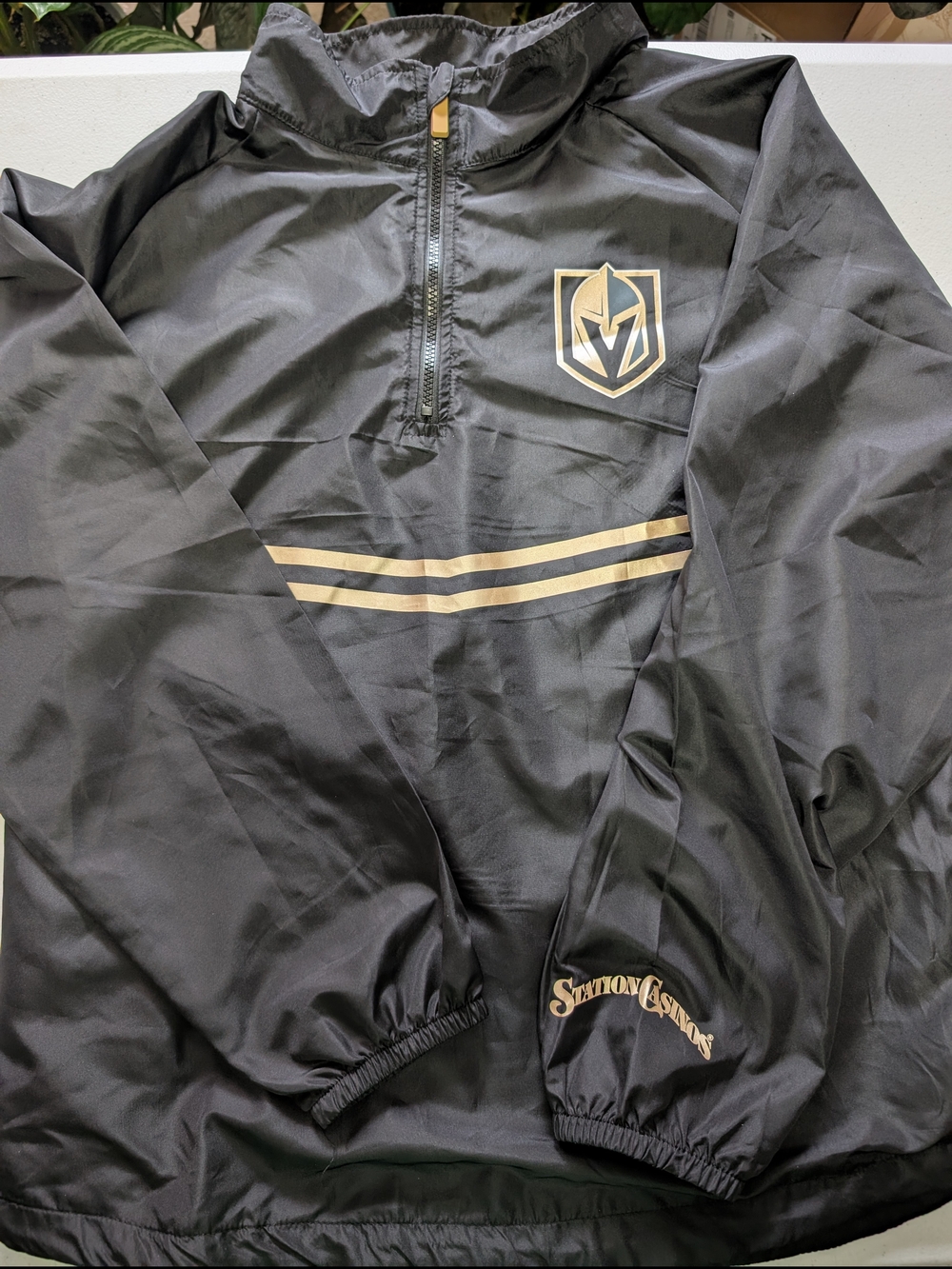 Las Vegas Knights Station Casinos Windbreaker